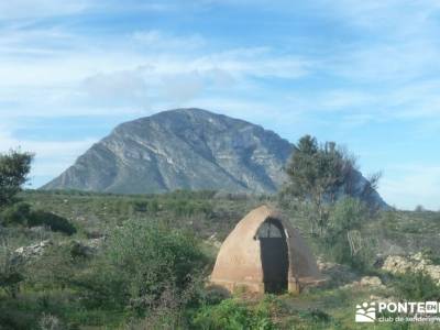 Montgó - Catedral Senderismo- Cova Tallada; pueblos de españa rutas viajar solo grazalema